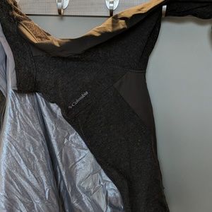 Columbia Omni-heat single layer jacket.